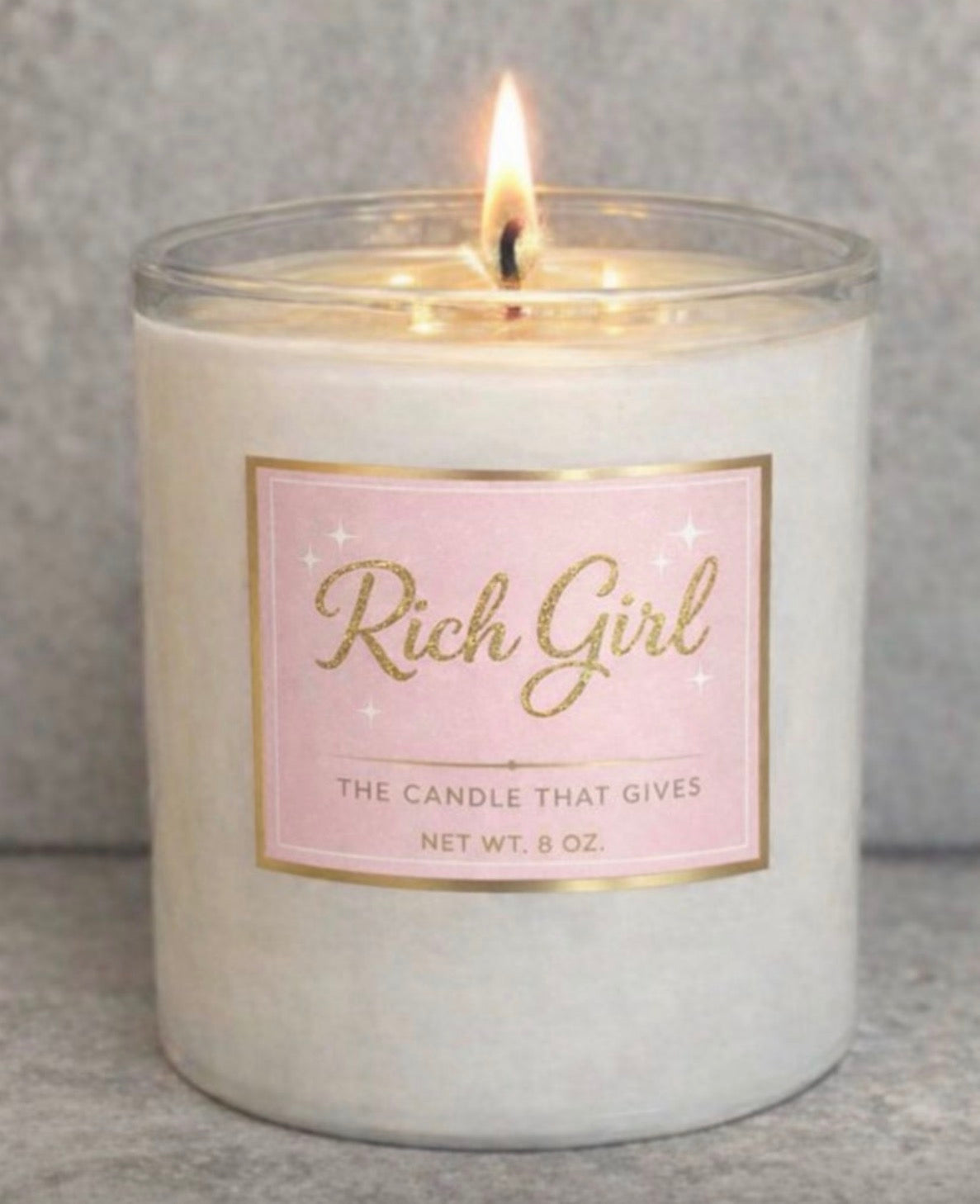 MONEY TALKS MONEY CANDLE