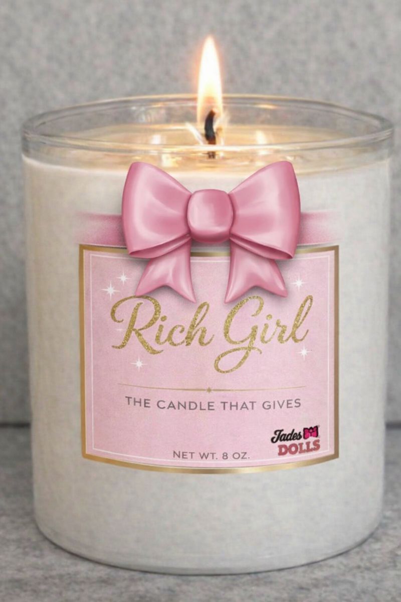 RICH GIRL MONEY CANDLE