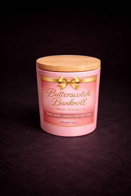 Butterscotch Bankroll ( Limited Edition)